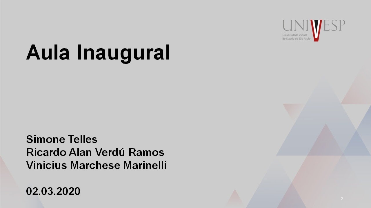 CREA | Aula Inaugural