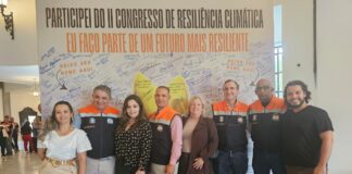 PG tem representantes em Congresso Internacional de Resiliência Climática