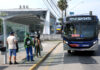 Abrigos de ônibus de Praia Grande recebem melhorias