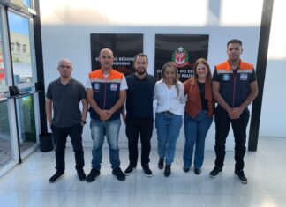 Praia Grande marca presença em capacitação sobre segurança de barragens